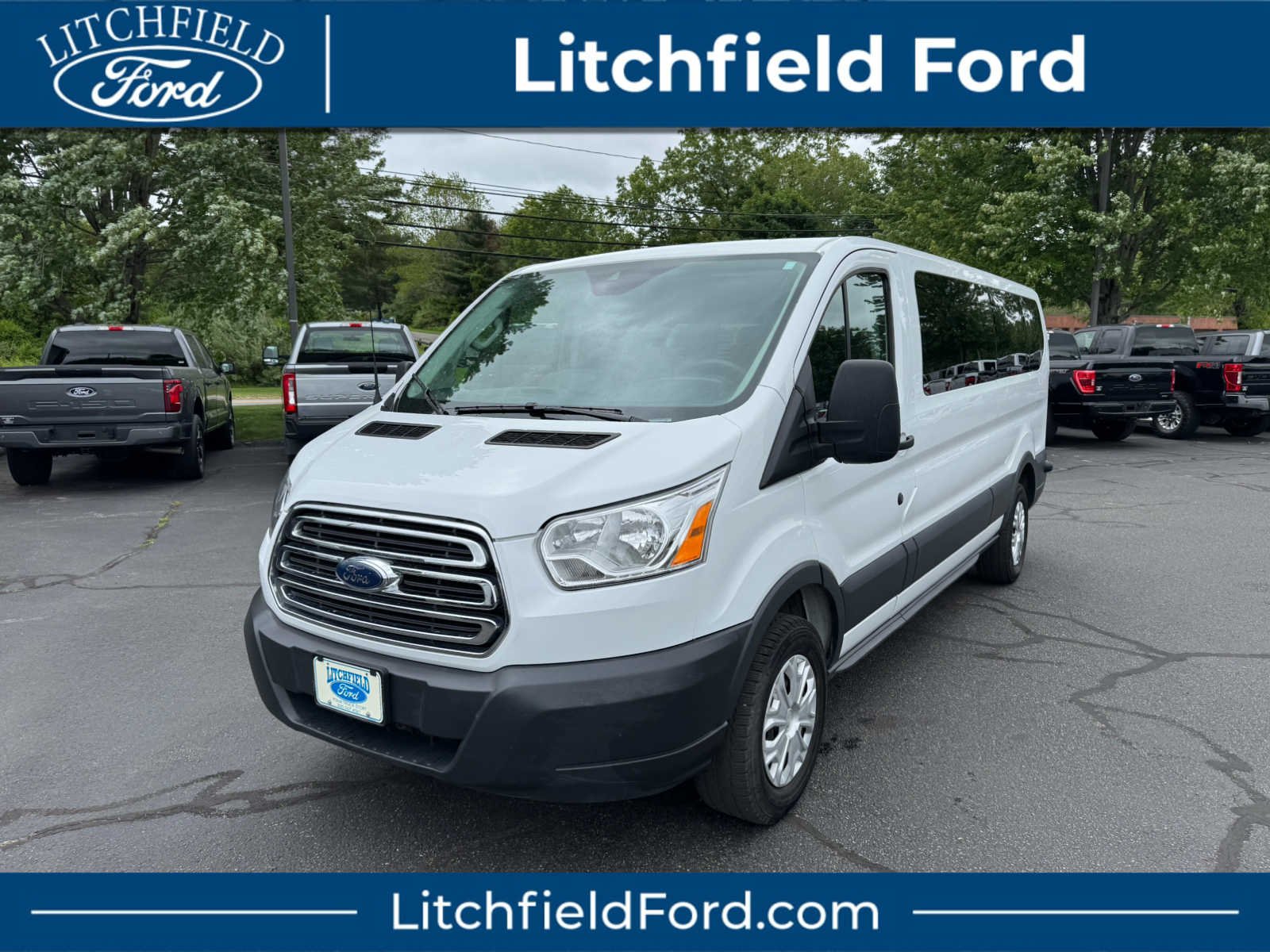 2015 Ford Transit 350 XLT Wagon Low Roof 60/40 Pass. 148WB's photo