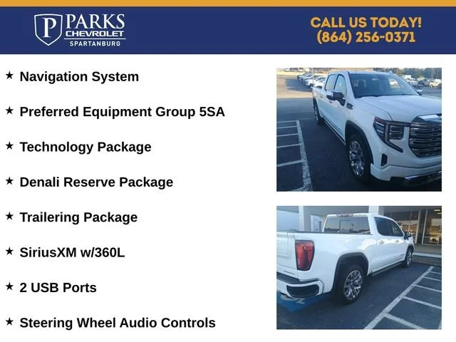 Used 2023 SUMMIT WHITE GMC Denali image 5
