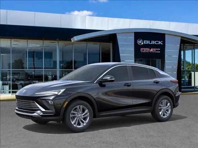 New 2026 Ebony Twilight Metallic Buick Preferred image 2