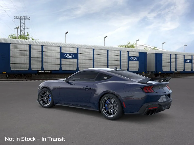 New 2026 Blue Ember Metallic Ford Dark Horse® Premium image 4