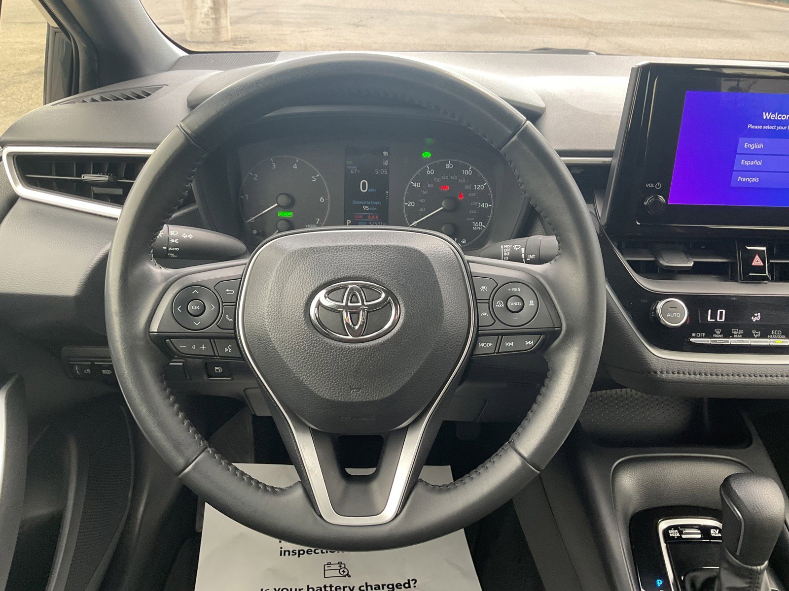 Certified Used 2023 Underground Toyota SE image 18