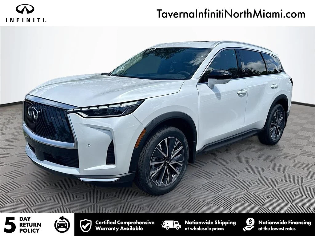 New 2027 RADIANT WHITE INFINITI Luxe FWD image 1