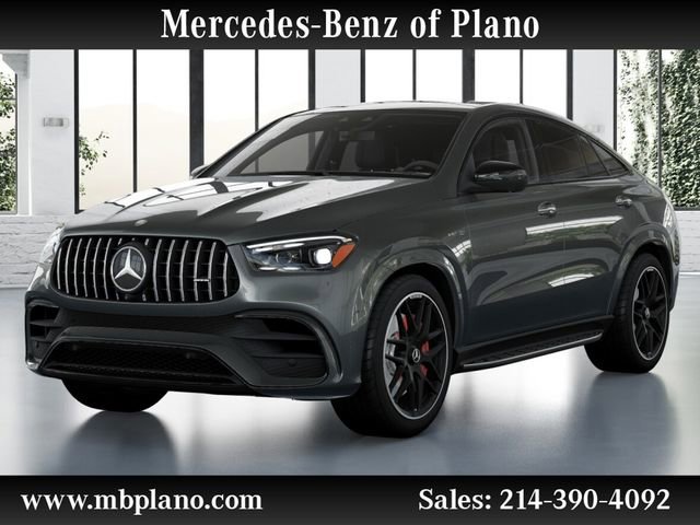 New 2026 Selenite Grey Metallic Mercedes-Benz AMG® GLE 63 S 4MATIC+ Coupe image 1