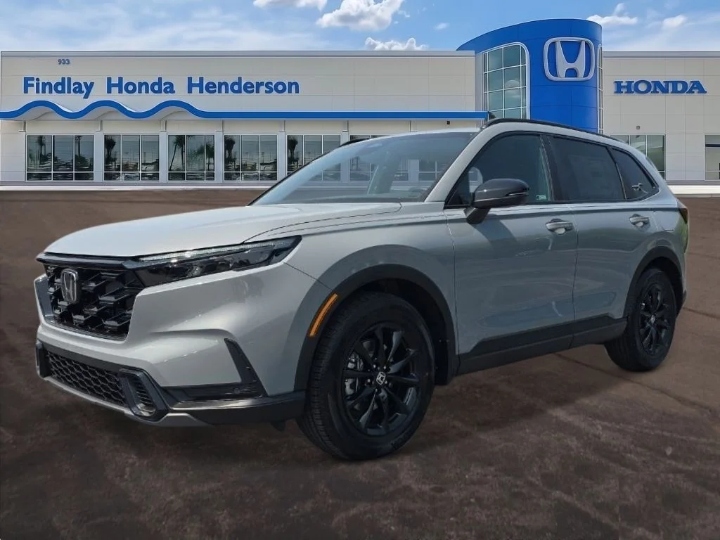 New 2026 Urban Gray Pearl Honda Sport-L image 1