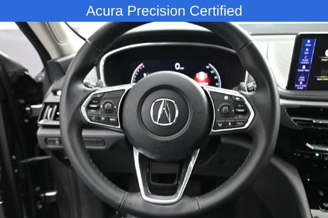 Certified Used 2026 Liquid Carbon Metallic Acura MDX image 16