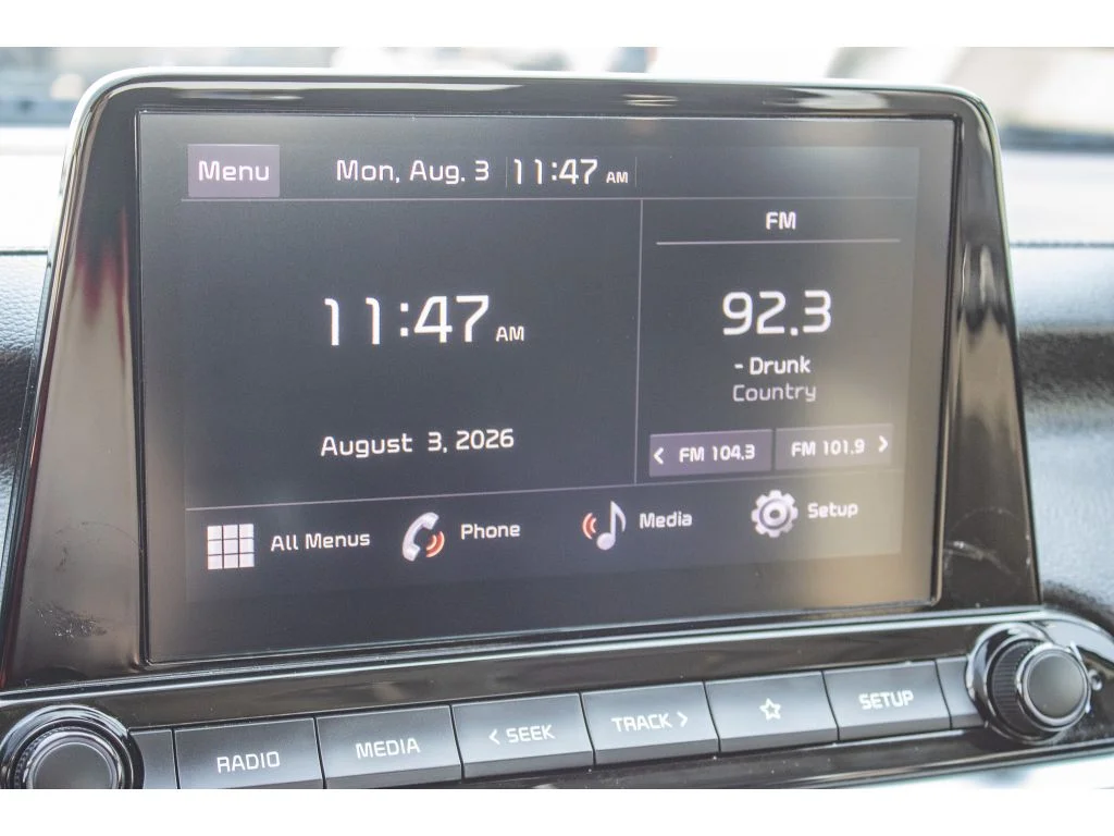Used 2024 Snow White Pearl Kia LXS image 40