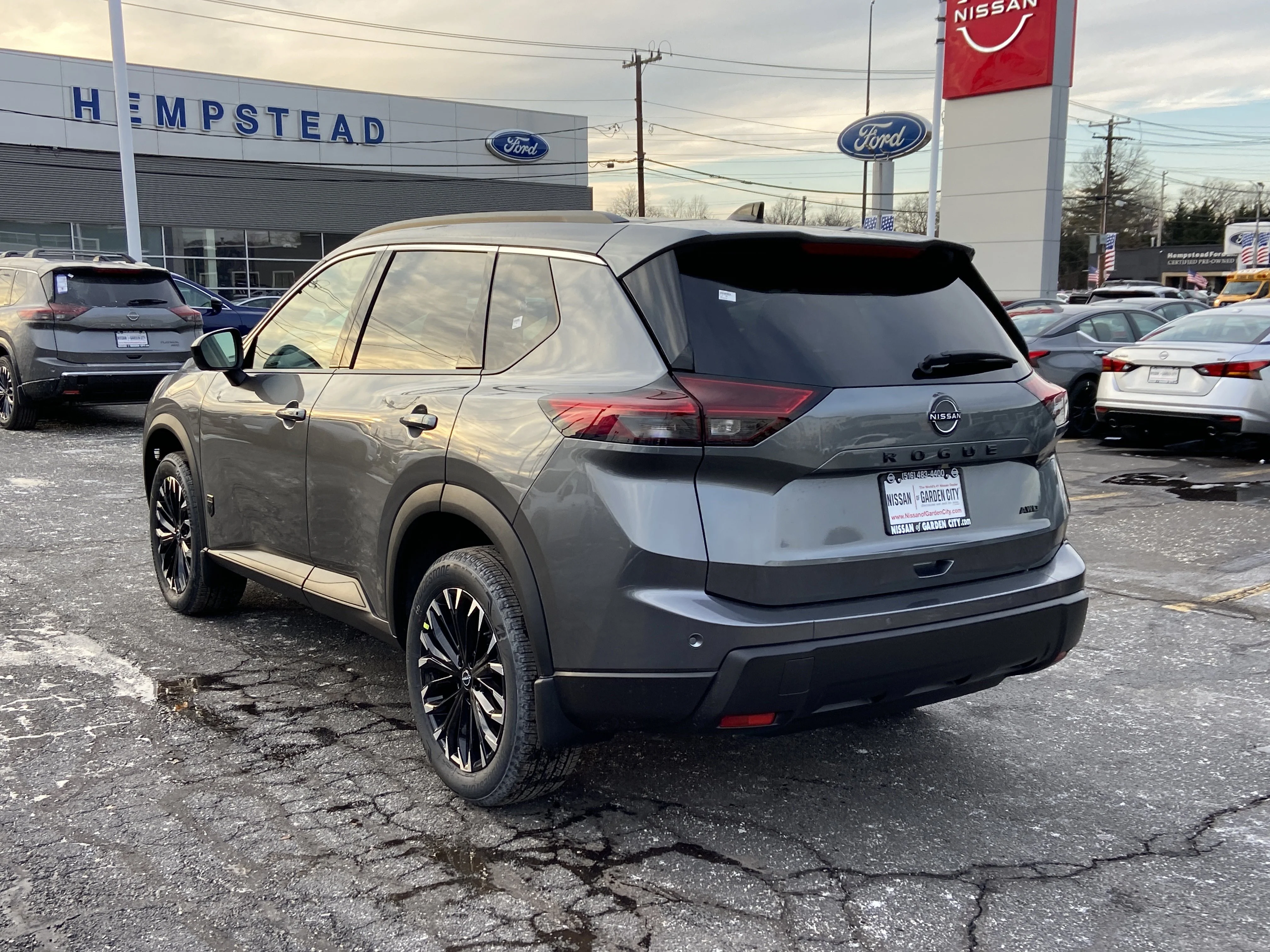 New 2026 Gun Metallic Nissan Dark Armor image 6