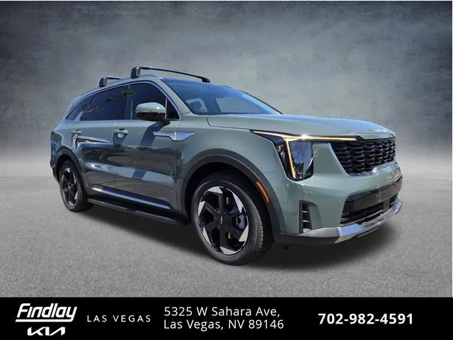 New 2026 Green Kia EX image 3