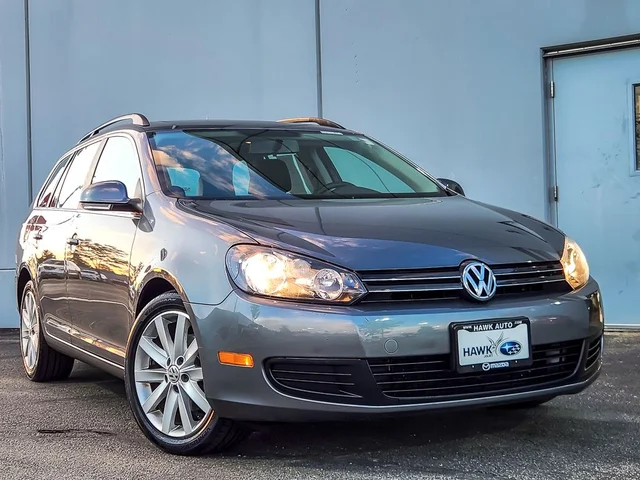 2013 Volkswagen Jetta SportWagen 2.5L SE