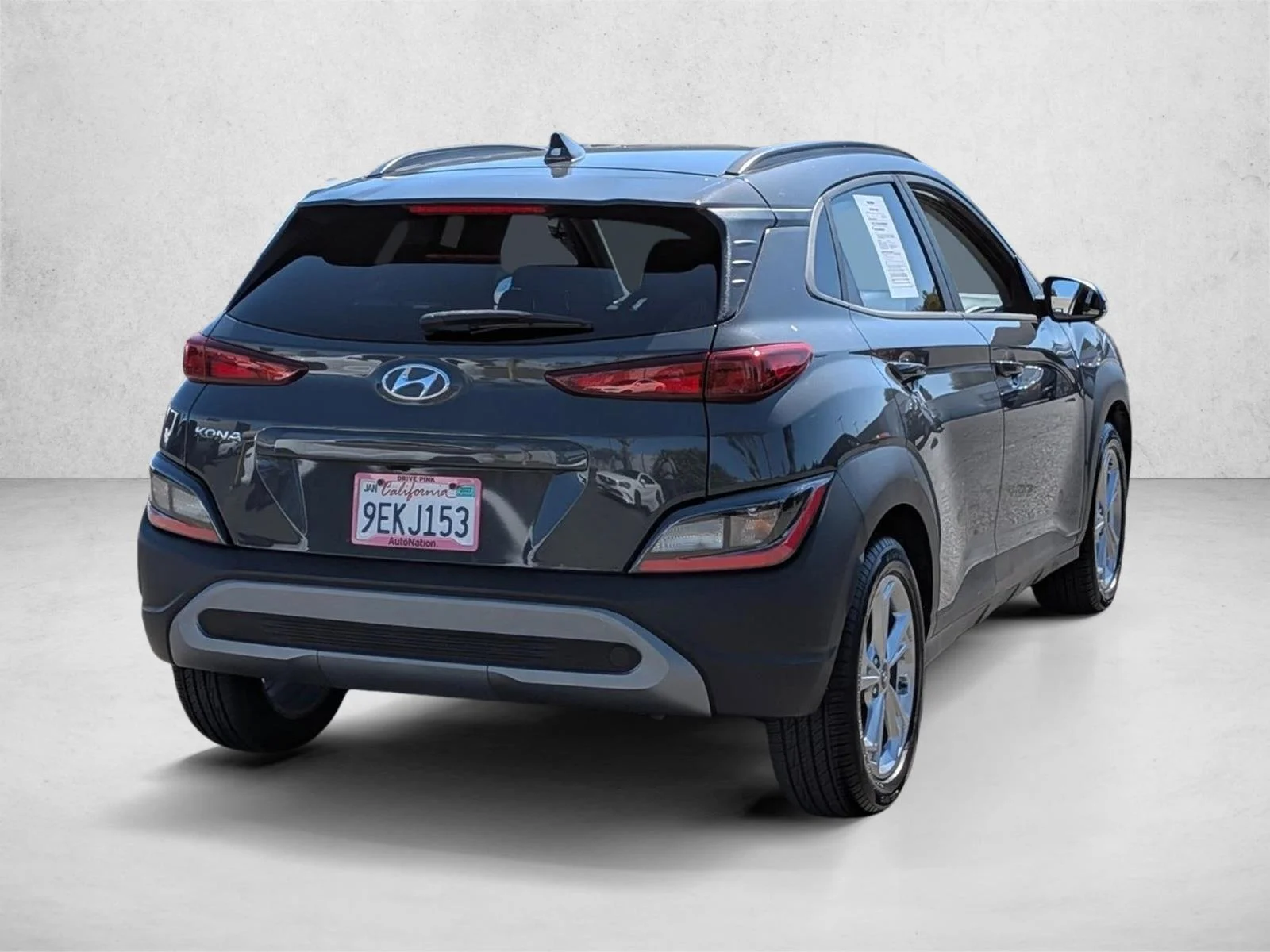 Used 2023 Ecotronic Gray Hyundai SEL image 5