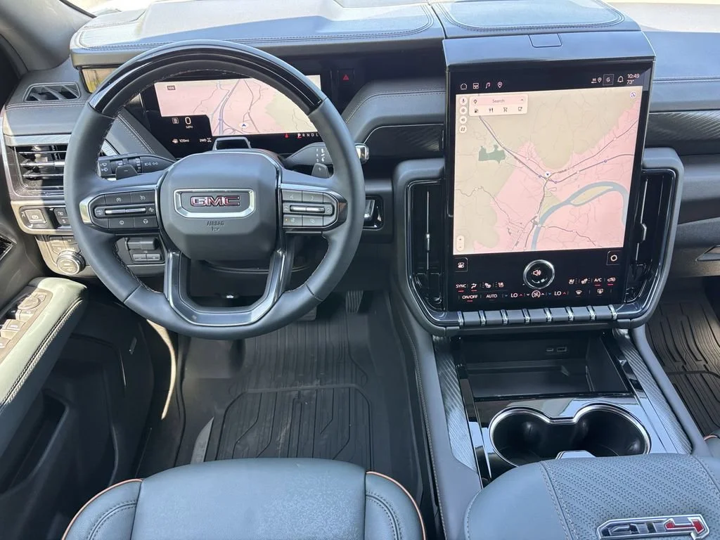 New 2026 Summit White GMC AT4 image 3