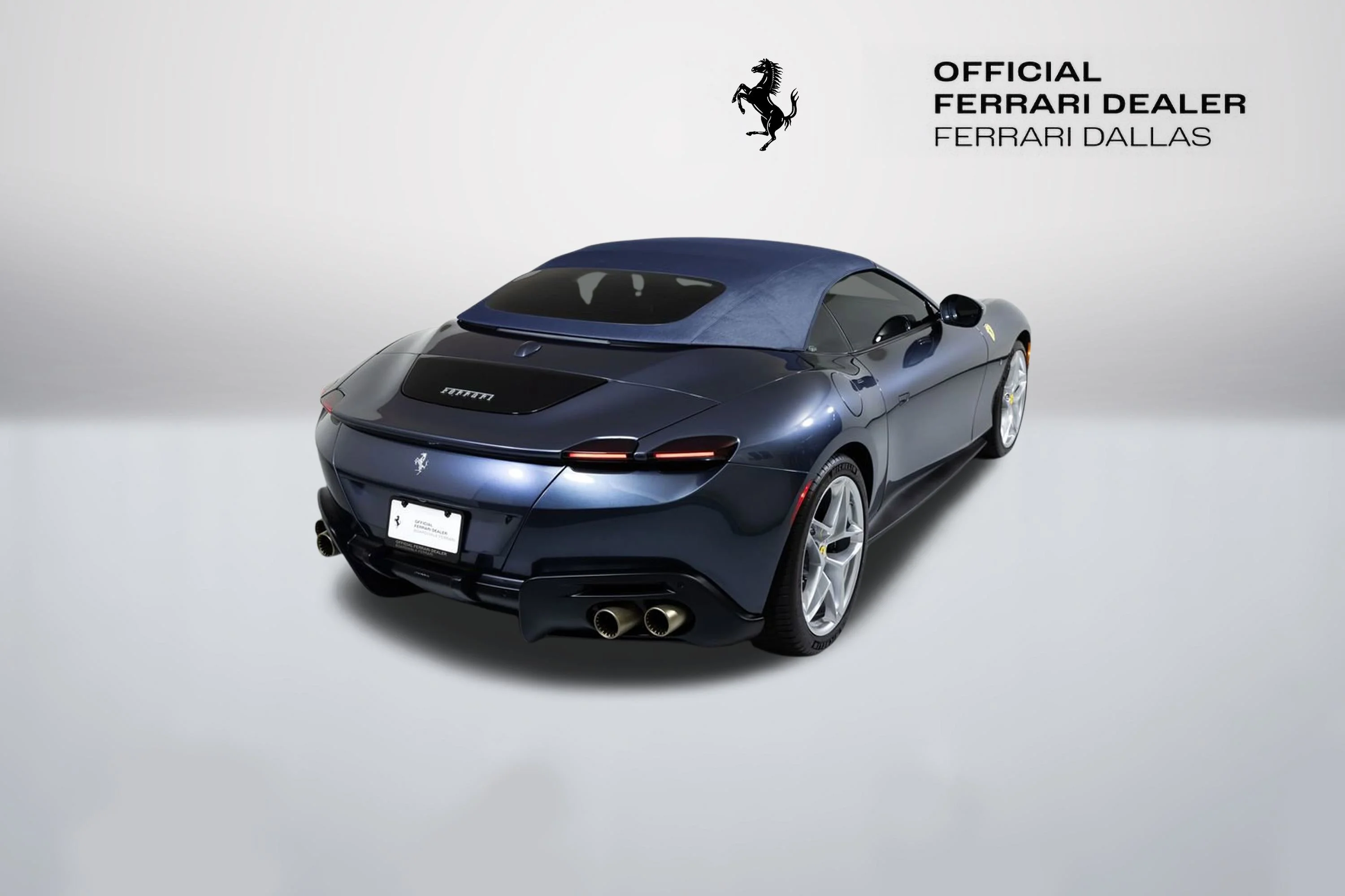 Used 2024 Blu Roma Ferrari Spider image 19