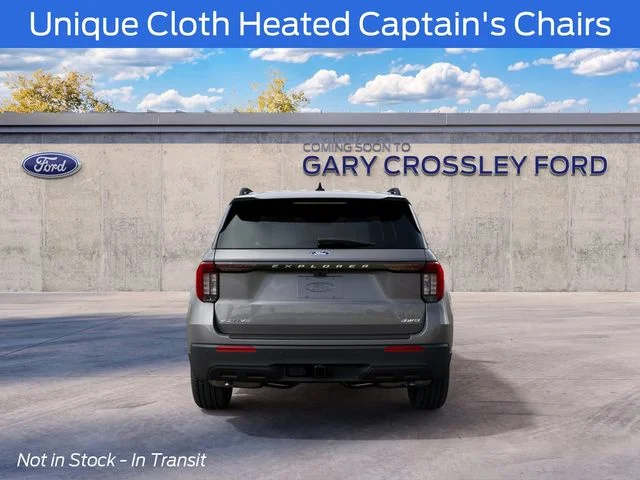 New 2027 Carbonized Gray Metallic Ford Active image 8