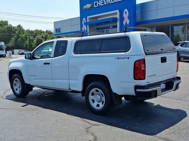 Used 2022 White Chevrolet Work Truck image 5