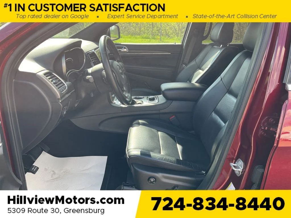 Certified Used 2020 Velvet Jeep Limited image 15