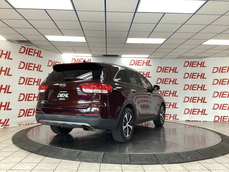 Used 2018 Purple Kia EX image 7
