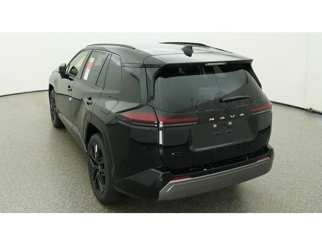 New 2026 Black Toyota XSE image 8