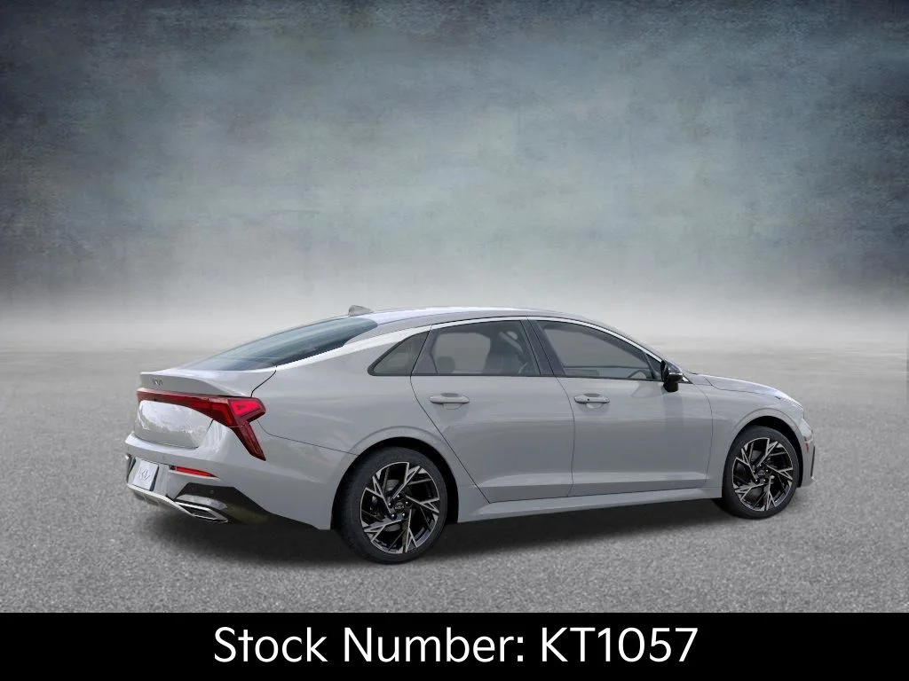New 2026 Wolf Gray Kia GT-Line FWD image 6