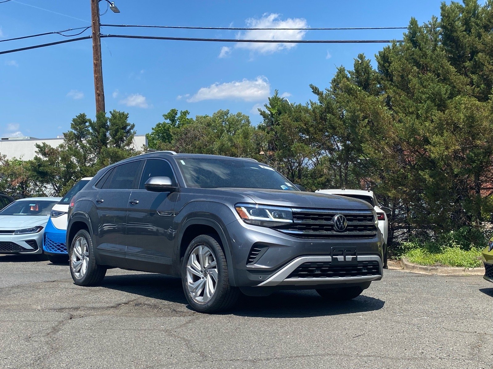 2021 Volkswagen Atlas Cross Sport 3.6L V6 SEL's photo