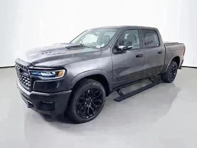 New 2026 Granite Crystal Metallic Clear-Coat Exterior Paint RAM Limited image 3