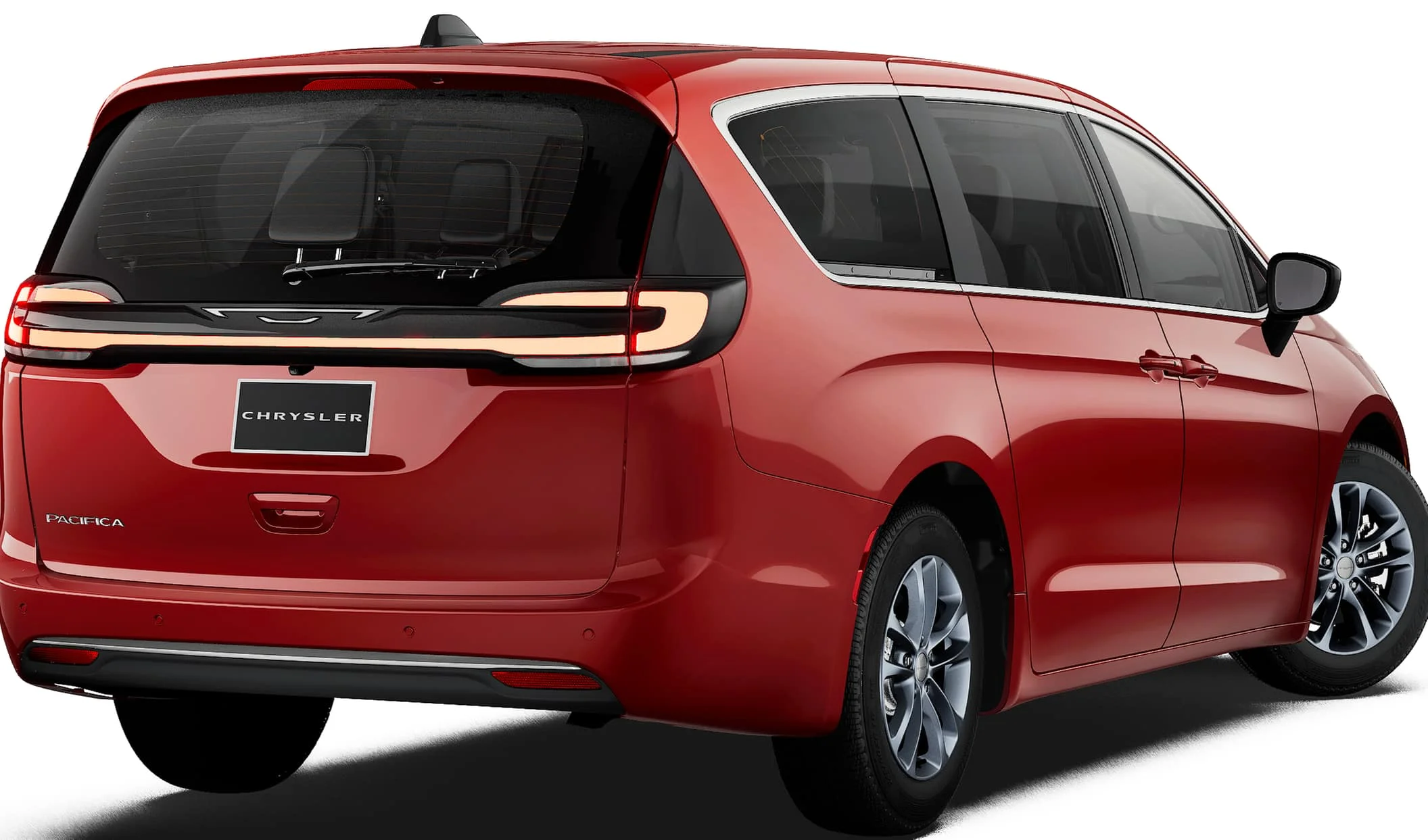 New 2027 Red Hot Pearl-Coat Paint Chrysler  image 2