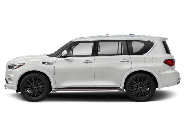 Used 2019 Moonstone White INFINITI LIMITED image 3