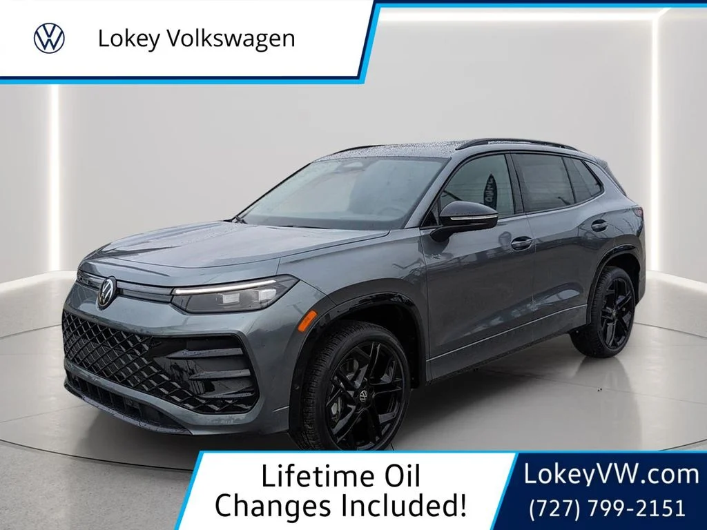 New 2026 Gray Volkswagen 2.0T SE R-Line Black image 1