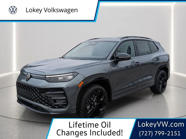 2026 Volkswagen Tiguan 2.0T SE R-Line Black