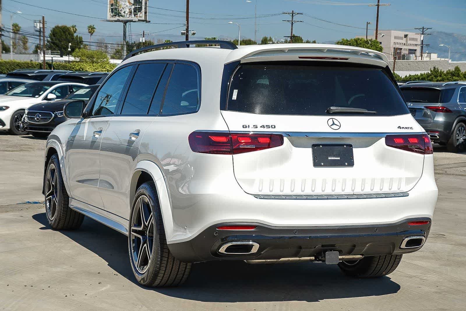 New 2026 Polar White Mercedes-Benz GLS 450 image 6