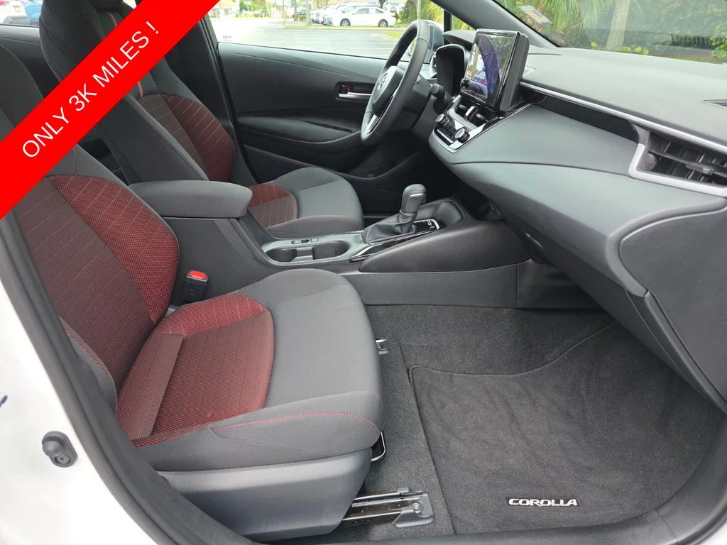 Used 2026 White Toyota SE image 14