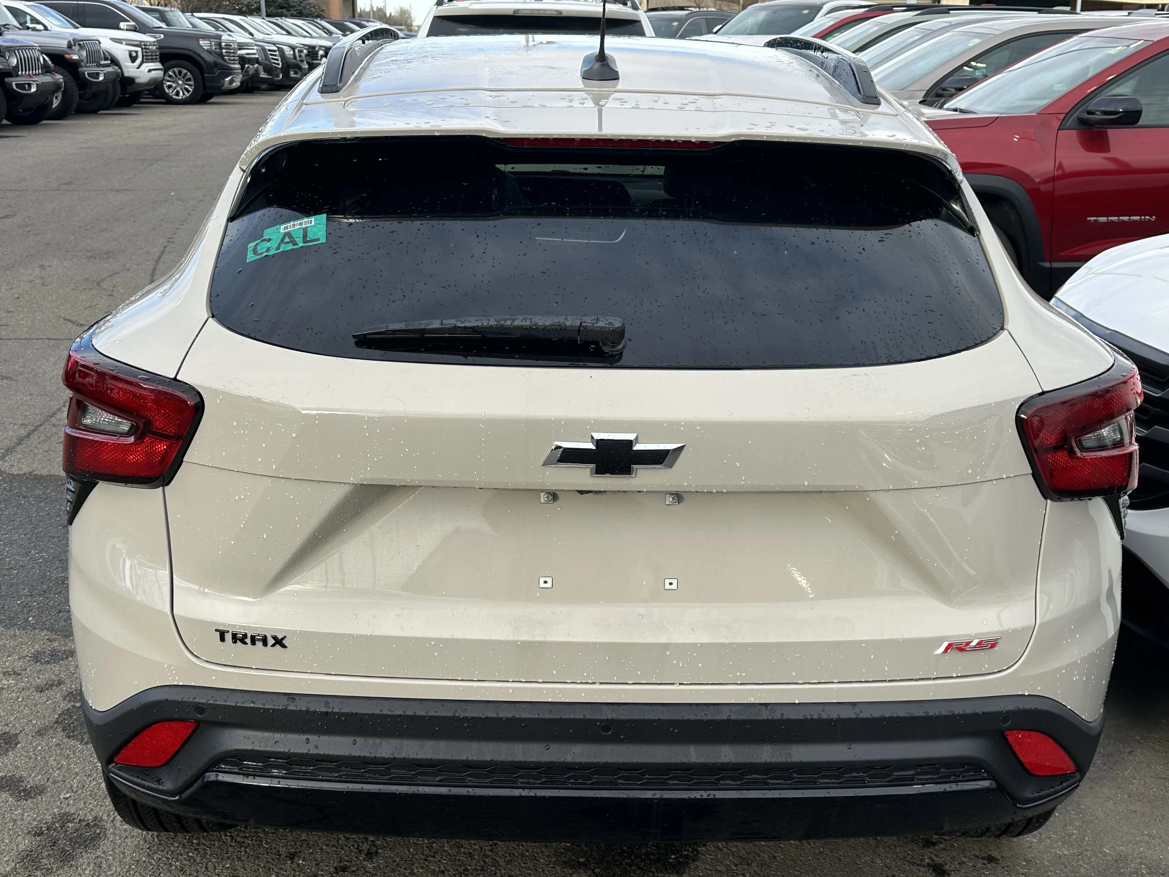 New 2026 White Sands Chevrolet 2RS image 5