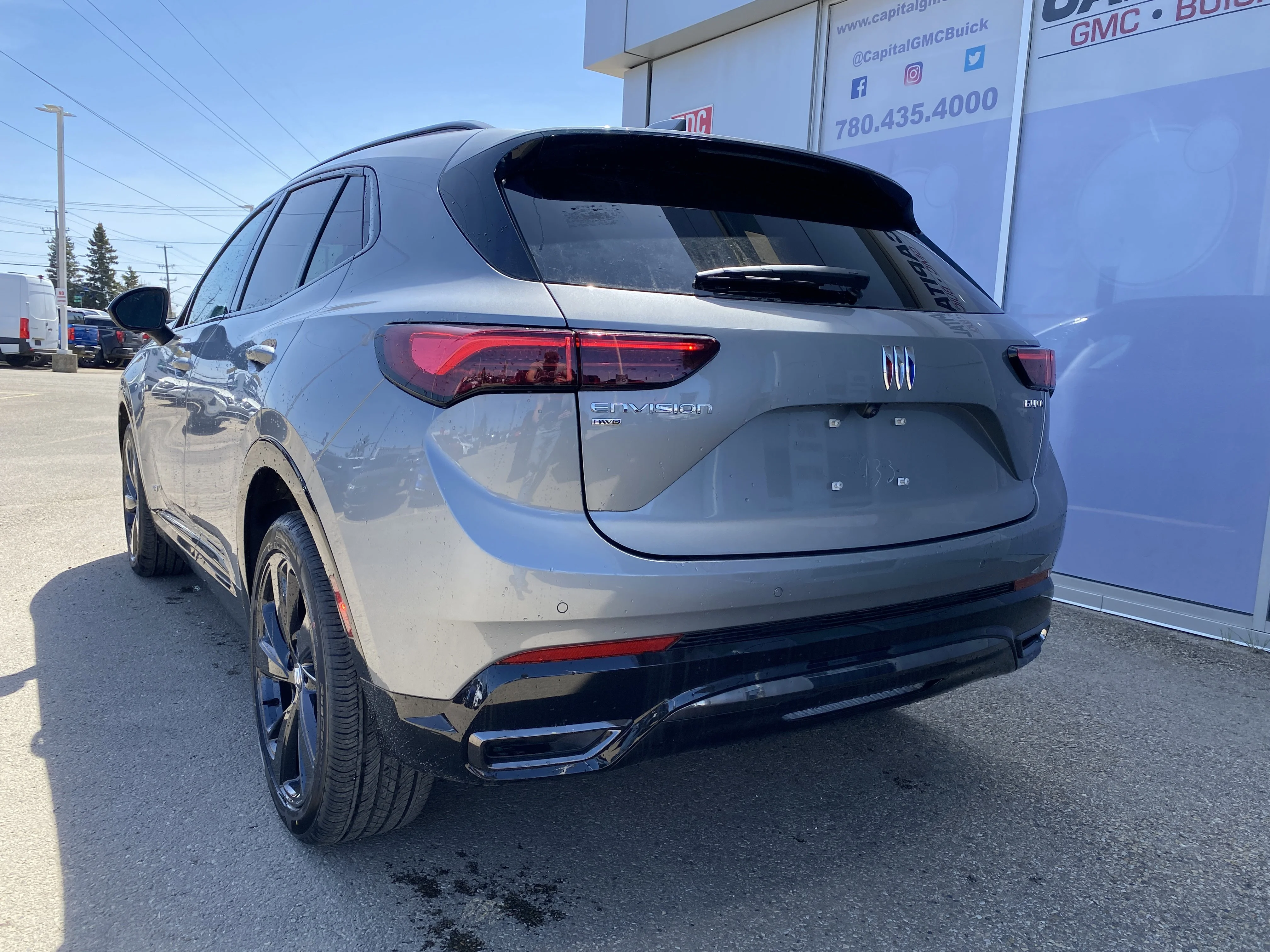 New 2026 MOONSTONE GREY METALLIC Buick Sport Touring image 4