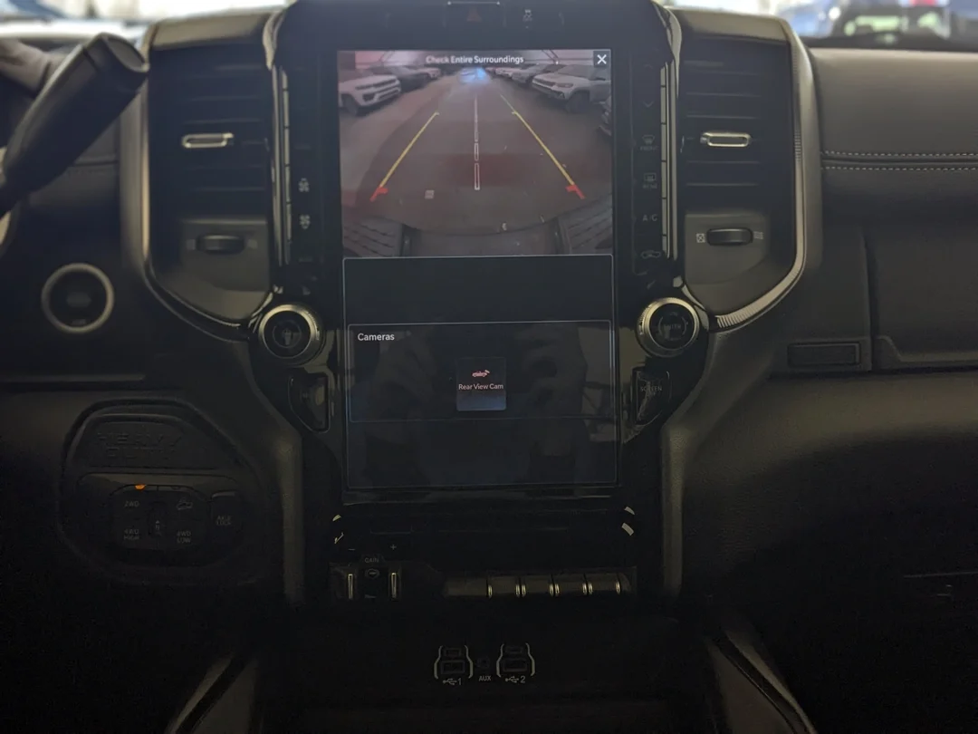 New 2026 Grey RAM Rebel - - 4x4 - Rebel Level 1 Equip Grp - 5th Wheel/Gooseneck Prep & More! image 21