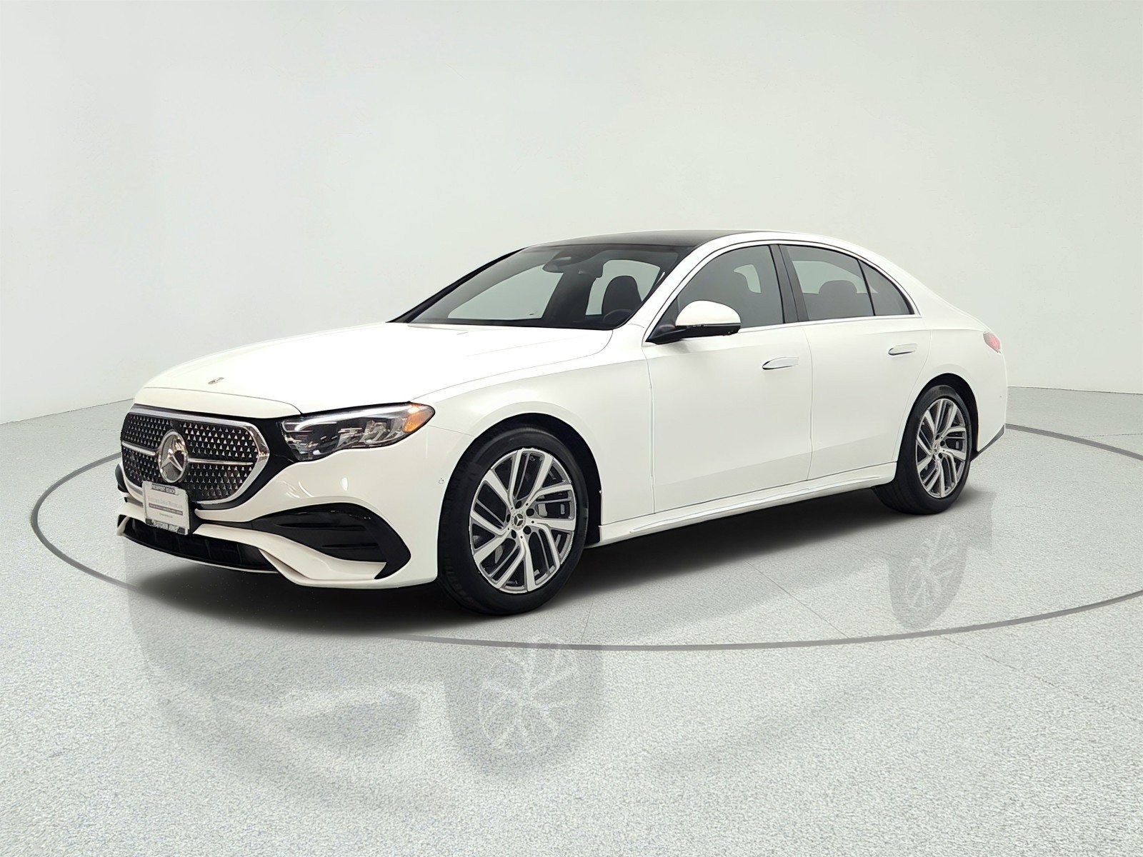 Certified Used 2026 Polar White Mercedes-Benz E 350 RWD Sedan image 1