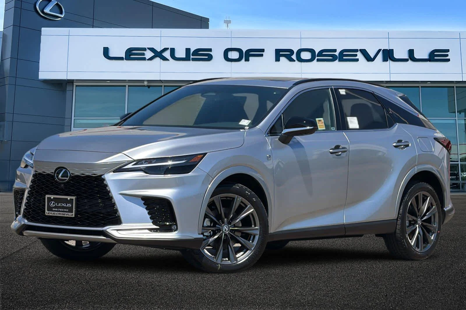 2026 Lexus RX  350 F SPORT DESIGN
