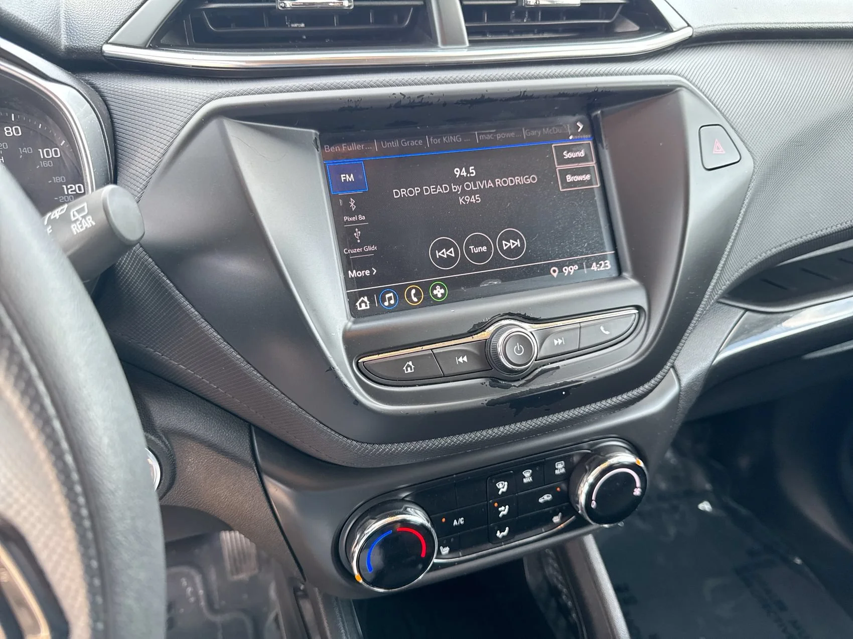 Used 2023 Sterling Gray Metallic Chevrolet LT image 16