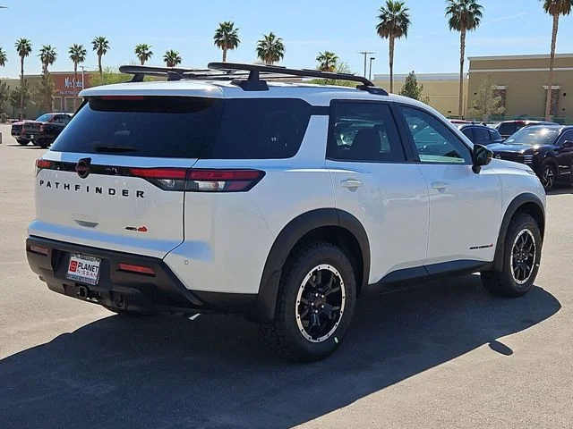 New 2026 Everest White Pearl TriCoat Nissan Rock Creek® image 3