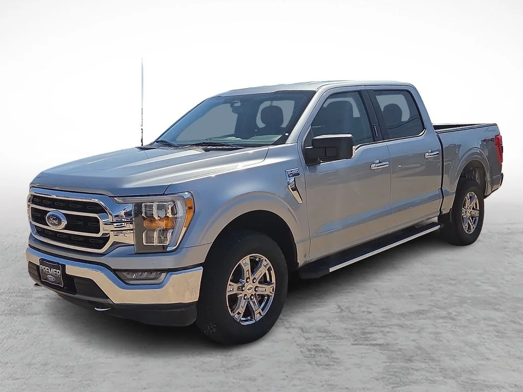 Used 2021 Silver Ford XLT image 5