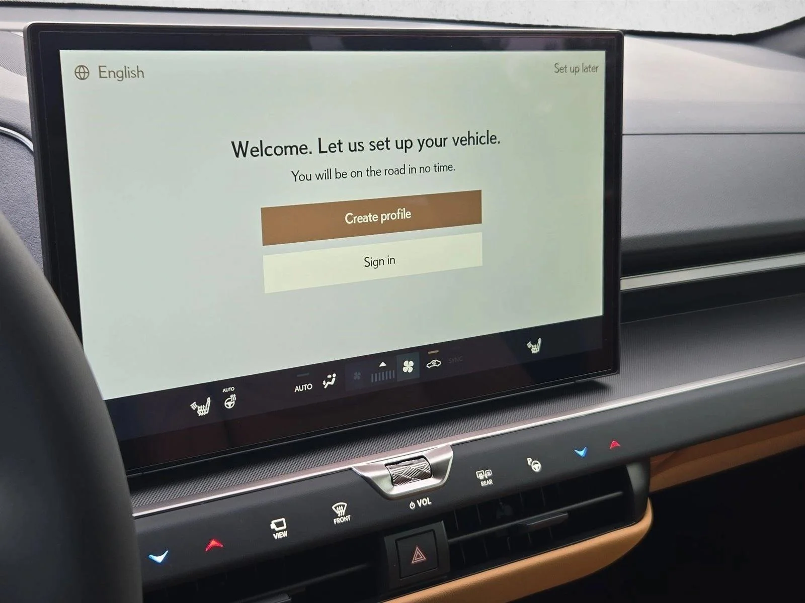 New 2026 Ultra White Lexus ES 350e LUXURY image 12