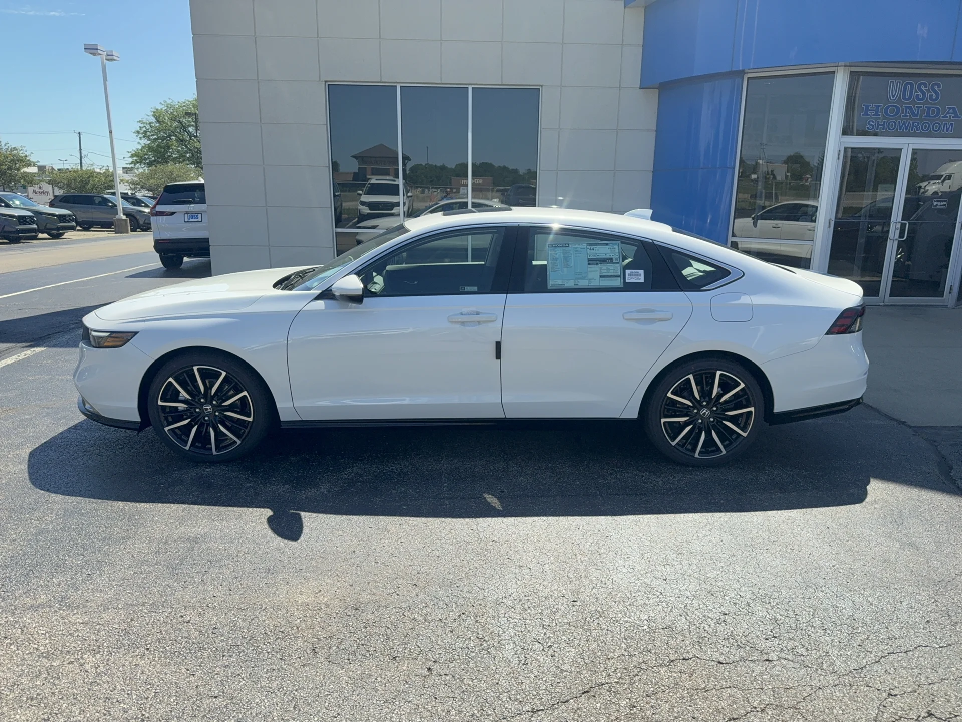 New 2026 Platinum White Pearl Honda Touring image 8