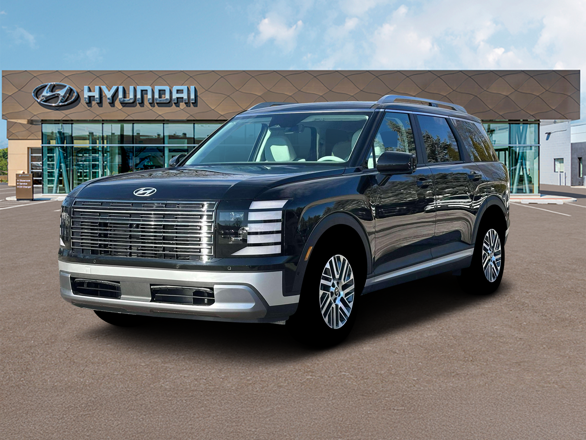 2026 Hyundai Palisade SEL Premium 8 Passenger AWD's photo