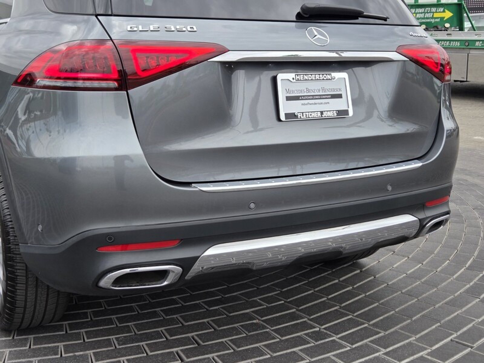 Certified Used 2022 Selenite Grey Metallic Mercedes-Benz GLE 350 image 4