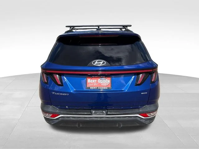 Used 2022 Blue Hyundai SEL image 6
