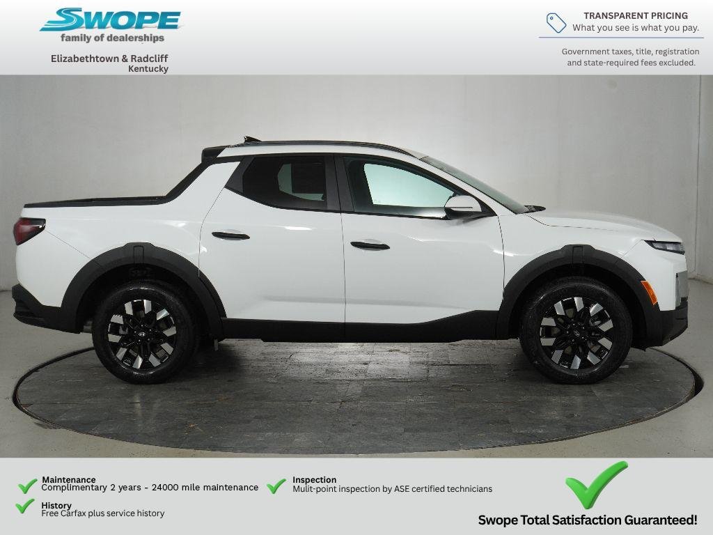 New 2026 Atlas White Hyundai SEL AWD image 2