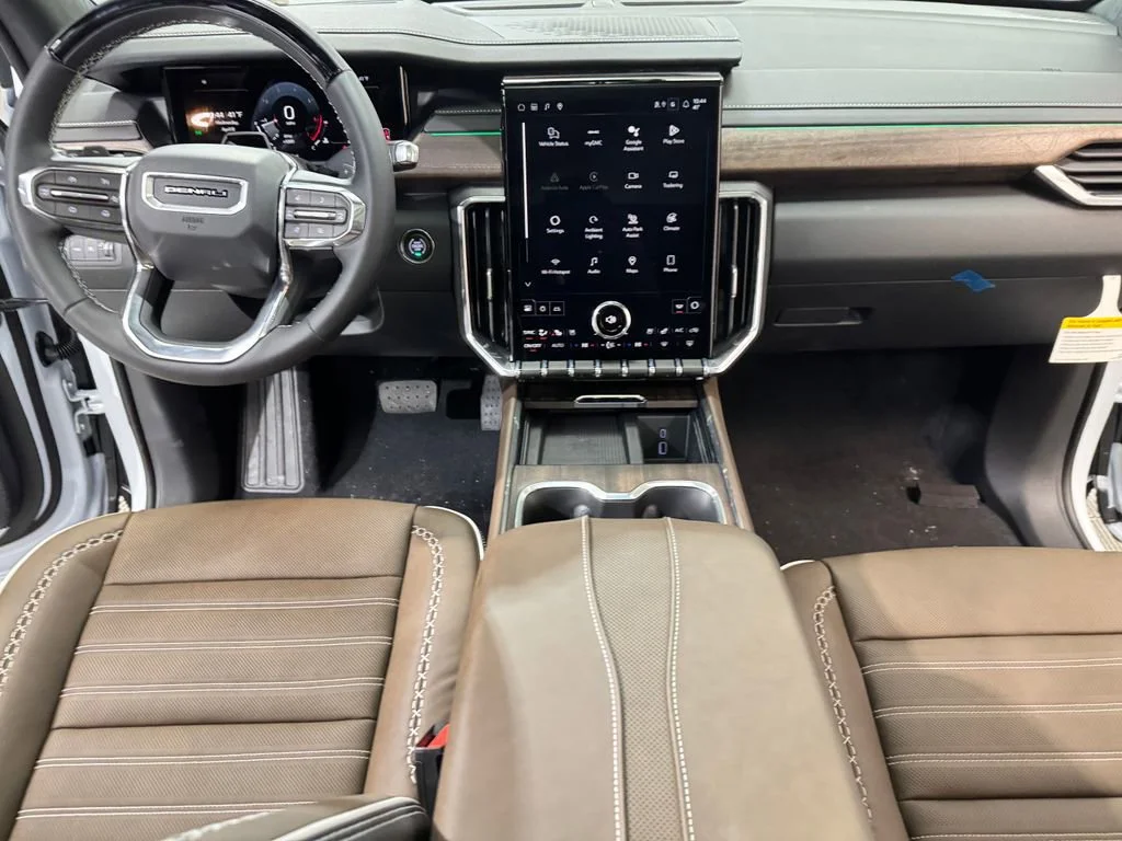 New 2026 Glacier White Tricoat GMC Denali Ultimate image 14