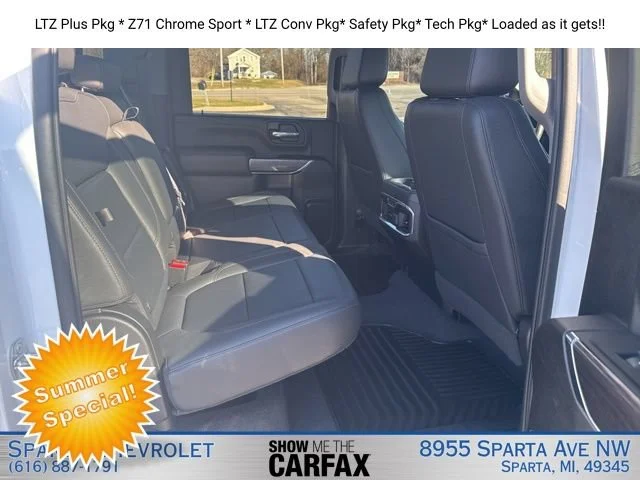 2022 Chevrolet Silverado 3500HD LTZ - Photo 26