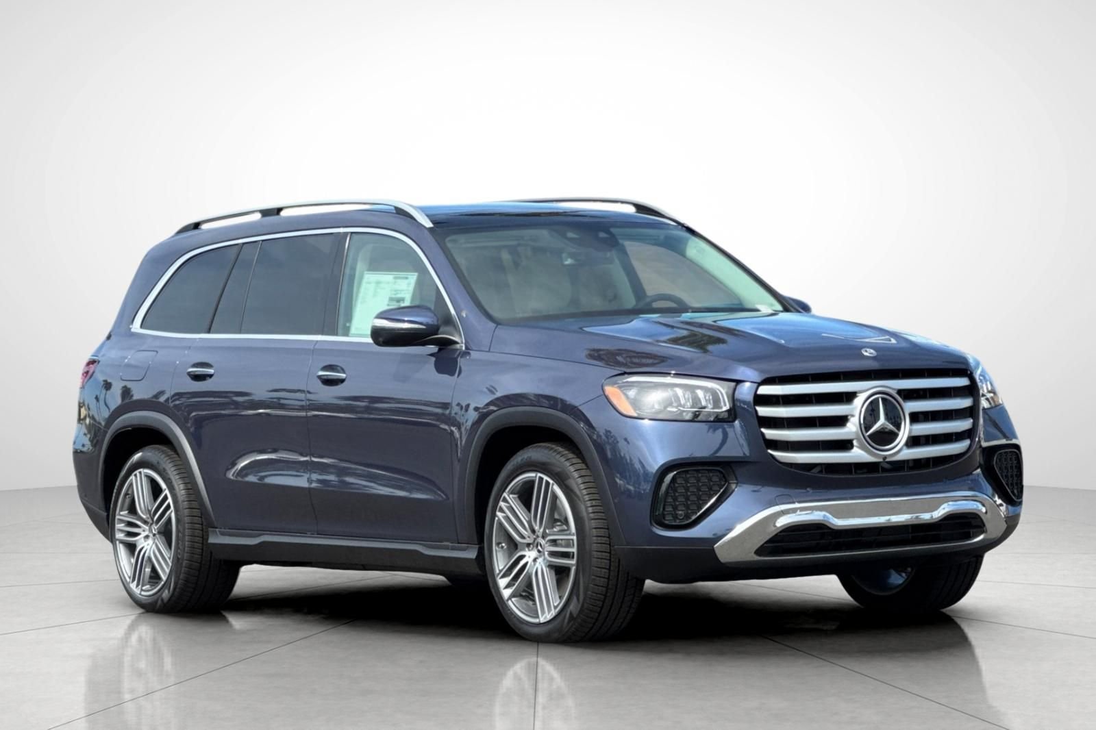 New 2026 Twilight Blue Metallic Mercedes-Benz GLS 450 image 32