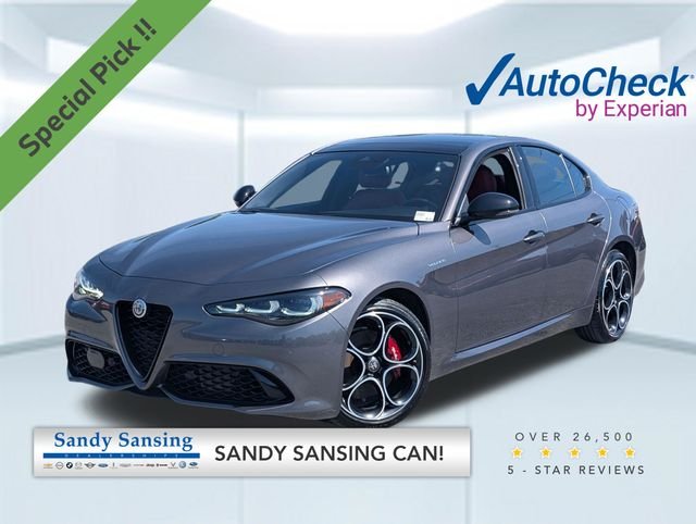 2024 Alfa Romeo Giulia Veloce AWD's photo