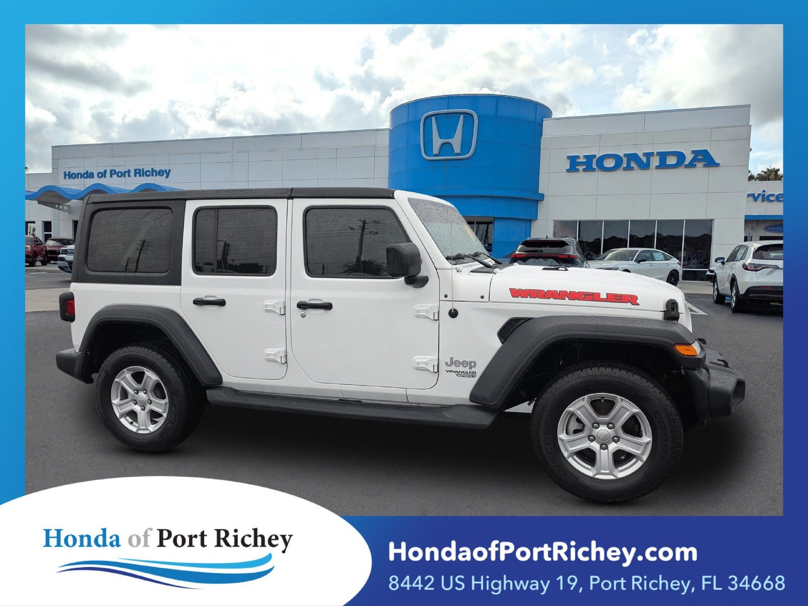 2019 Jeep Wrangler Unlimited