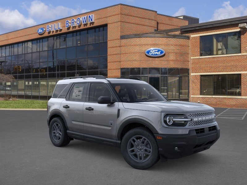 New 2026 Carbonized Gray Metallic Ford Big Bend image 7